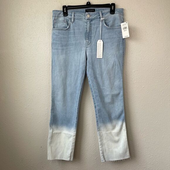 NWT Sanctuary Modern Straight Crop Jeans Size 31 - Picture 1 of 10